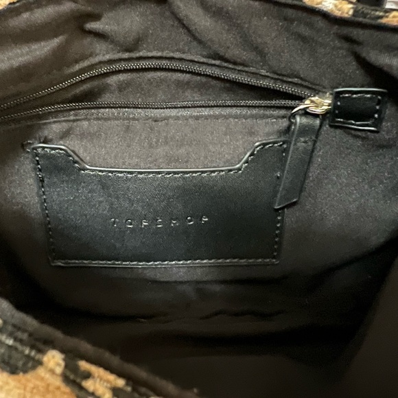 Top shop Cheetah Shoulder Bag - Picture 4 of 4